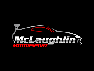 McLaughlin Motorsport logo design by ingepro