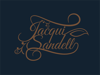 Jacqui Sandell logo design by Stu Delos Santos (Stu DS Films)