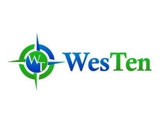 WesTen logo design by karjen