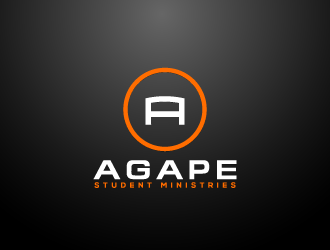 Agape Student Ministries logo design by bungpunk