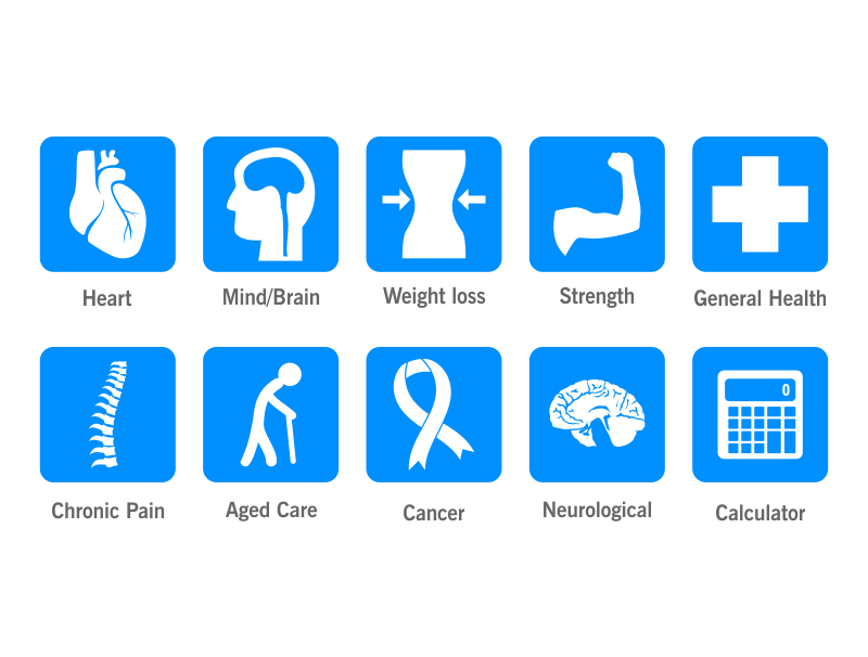 Health Icons logo design by smith1979