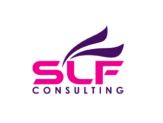 SLF Consulting logo design by peacock