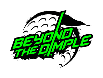 Beyond the Dimple logo design by Rick