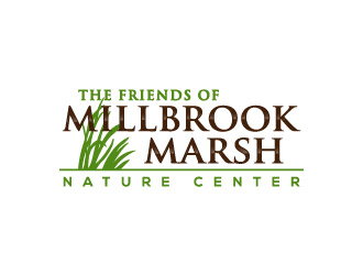 Millbrook Marsh Nature Center logo design by Rick