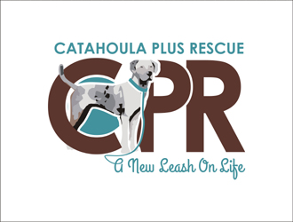Catahoula Plus Rescue logo design by gitzart