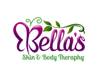 Bella's Skin & Body Therapy logo design by josephope