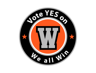Yes on Measure W logo design by pakderisher