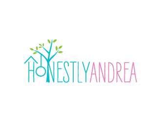 Honestly Andrea logo design by moomoo
