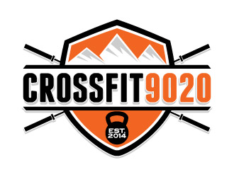 Crossfit 9020 logo design by Rick