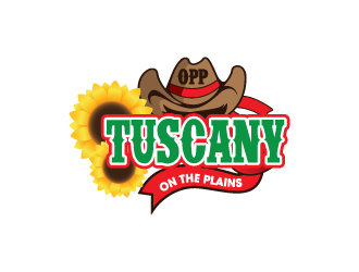 Tuscany on the Plains logo design by jaize