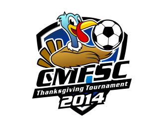 CMFSC Thanksgiving Tournament logo design by haze