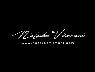 Natasha Virmani logo design by sndezzo