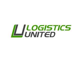 Logistics United logo design by ellsa
