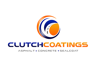 Clutch Coatings logo design by 3Dlogos