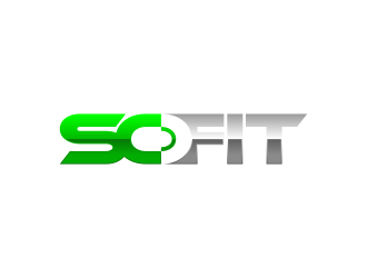 SO FIT logo design by ekitessar