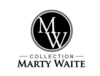 Collection Marty Waite logo design by chuckiey