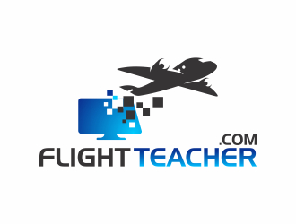 FlightTeacher.com logo design by ingepro
