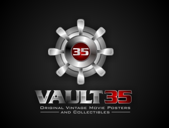 Vault 35 logo design by superbrand