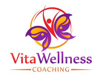Vita Wellness Coaching logo design by kgcreative
