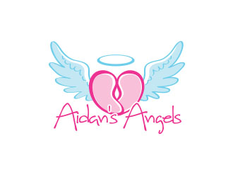 Aidan's Angels logo design by Sorjen