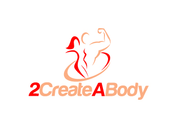 2CreateABody logo design by Dawnxisoul393