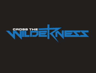Cross The Wilderness logo design by dondeekenz
