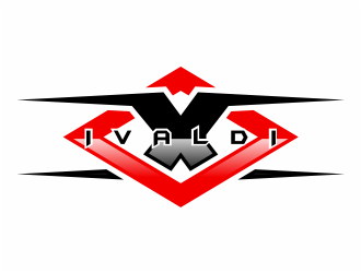 Ivaldi logo design by Girly