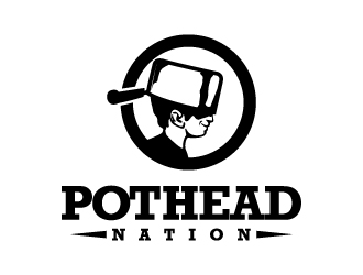 Pothead Nation logo design by jaize