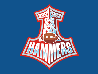 HAMMERS logo design by mai