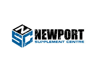 Newport Supplement Centre logo design by abss