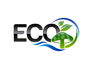 ECO MUSHROOMS logo design by 21082