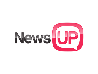 NewsUp logo design by Abril