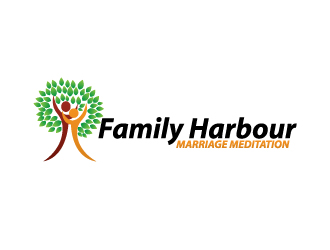 Family Harbour Marriage Mediation logo design by karjen