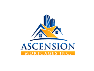 Ascension Mortgages Inc. or Ascension Financial Inc. logo design by Dawnxisoul393