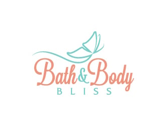 Bath and Body Bliss logo design by jaize
