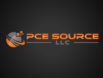 PCE Source, LLC logo design by ingepro