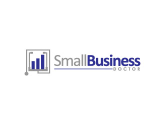 Small Business Doctor logo design by gipanuhotko