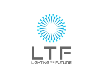 LTF "Lighting the Future" logo design by YONK
