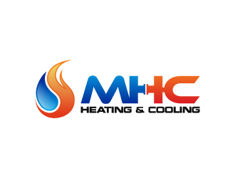 Mark's Heating & Cooling logo design by abss