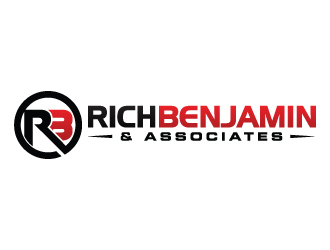 Rich Benjamin & Associates logo design by jaize