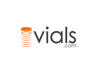 vials.com logo design by J0s3Ph