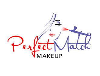 Perfect Match Makeup logo design by ingepro