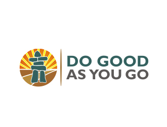 Do Good as You Go logo design by Foxcody