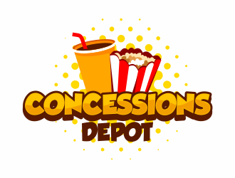 Concessions Depot.com logo design by ingepro