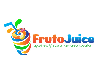 Fruto Juice logo design by jaize
