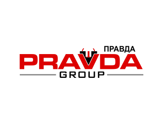 Pravda Group logo design by Ganyu