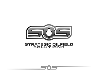Strategic Oilfield Solutions logo design by hole