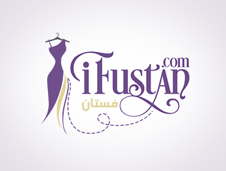 iFustan.com logo design by ajwins
