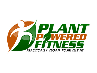 Plant Powered Fitness logo design by karjen