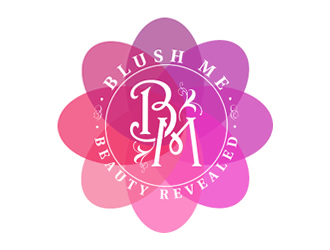 Blush Me logo design by Coolwanz